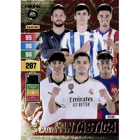 Card Fantástica 509