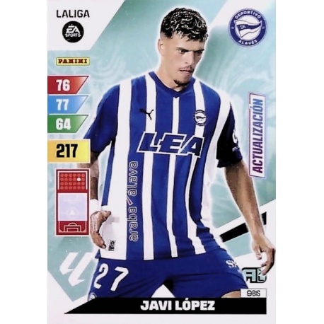 Javi López Actualización Alavés 9 Bis