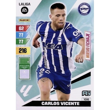 Carlos Vicente Nuevo Fichaje Alavés 16 Bis