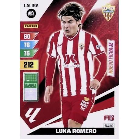 Luka Romero Nuevo Fichaje Almeria 34 Bis