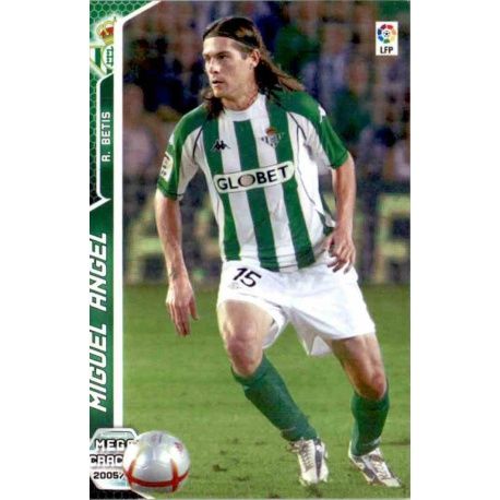 Miguel Angel Nuevas Fichas Bis Betis 84 Bis Megacracks 2005-06