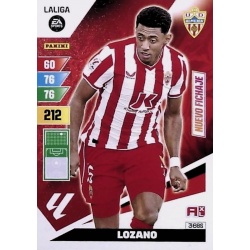 Lozano Nuevo Fichaje Almeria 36 Bis