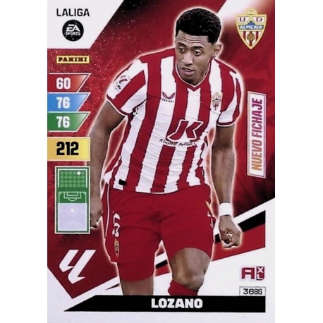 Lozano Nuevo Fichaje Almeria 36 Bis