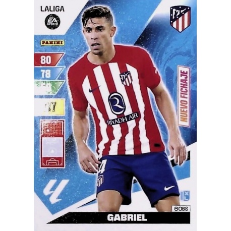 Gabriel Nuevo Fichaje Atlético Madrid 60 Bis