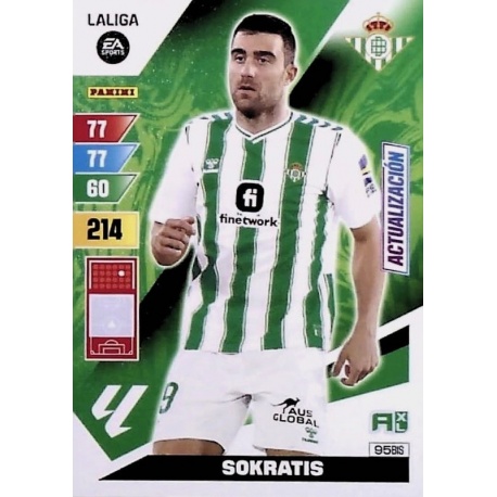 Sokratis Actualización Betis 95 Bis