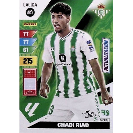 Chadi Riad Actualización Betis 96 Bis