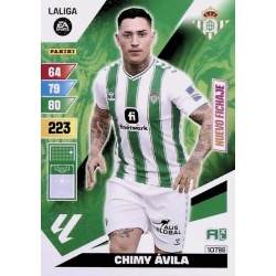 Chimy Ávila Nuevo Fichaje Betis 107 Bis