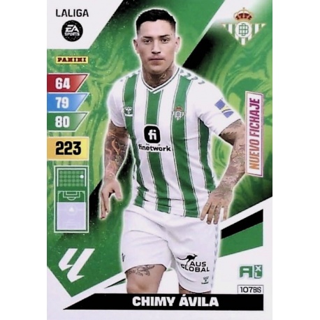 Chimy Ávila Nuevo Fichaje Betis 107 Bis