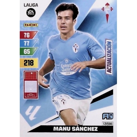 Manu Sánchez Actualización Celta 135 Bis