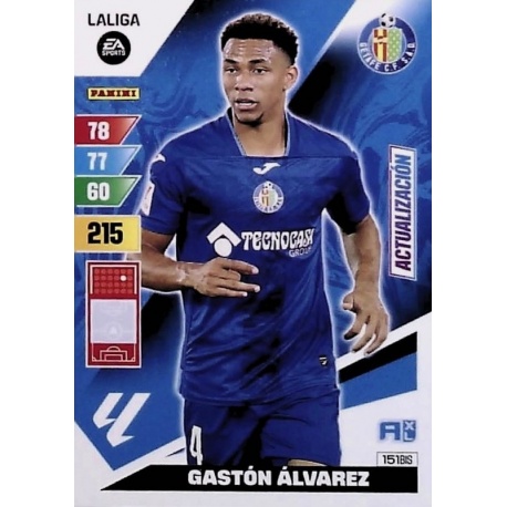 Gastón Álvarez Actualización Getafe 151 Bis