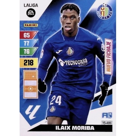 Ilaix Moriba Nuevo Fichaje Getafe 154 Bis