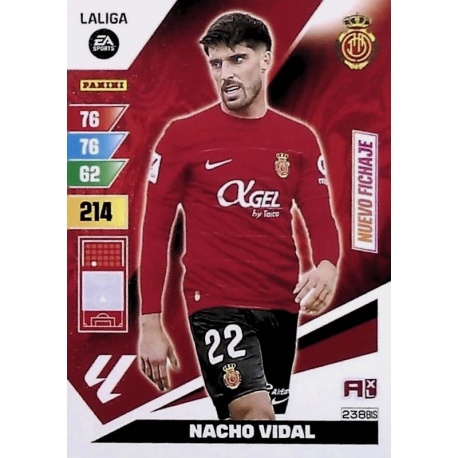 Nacho Vidal Nuevo Fichaje Mallorca 238 Bis