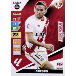 Crespo Nuevo Fichaje Rayo Vallecano 282 Bis