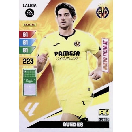 Guedes Nuevo Fichaje Villarreal 357 Bis