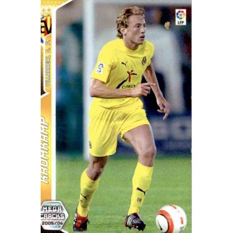 Kromkamp Nuevas Fichas Bis Villarreal 327 Bis Megacracks 2005-06