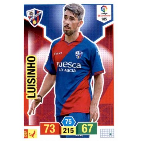 Luisinho Huesca 185 Adrenalyn XL La Liga Santander 2018-19