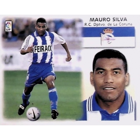 Mauro Silva Deportivo Coruña