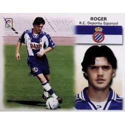 Roger Sustituye Espanyol