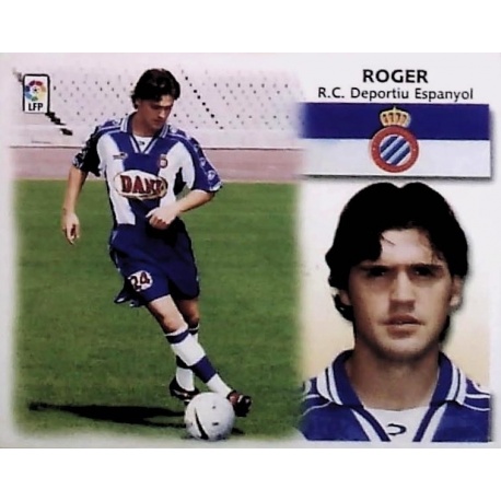 Roger Sustituye Espanyol