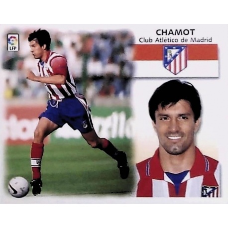 Chamot Atlético Madrid