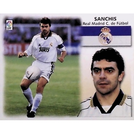 Sanchis Real Madrid