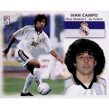 Ivan Campo Real Madrid