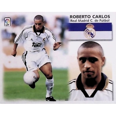 Roberto Carlos Real Madrid