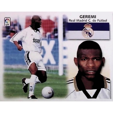 Geremi Real Madrid