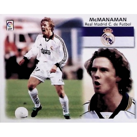 McManaman Real Madrid