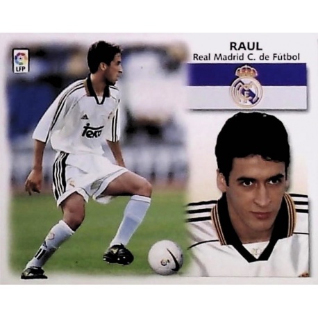 Raul Real Madrid