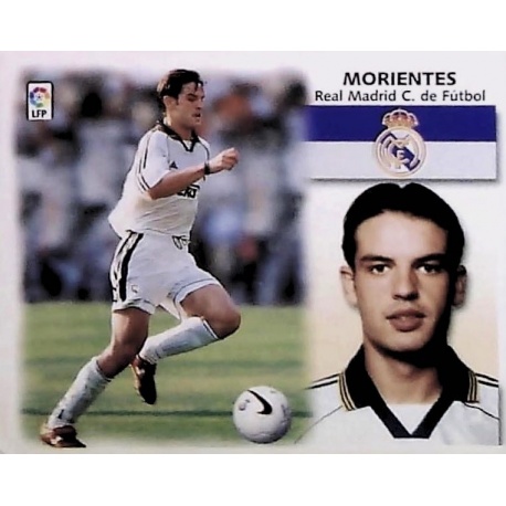 Morientes Real Madrid