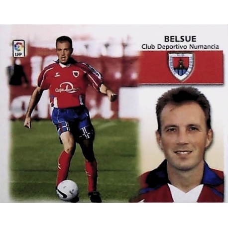 Belsue Coloca Numancia