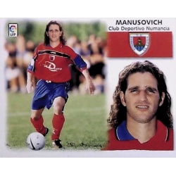 Manusovich Coloca Numancia