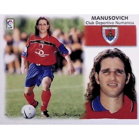 Manusovich Coloca Numancia