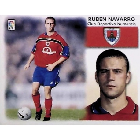 Ruben Navarro Sustituye Numancia