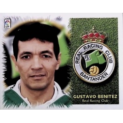 Gustavo Benitez Entrenador Racing Santander