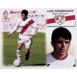 Luis Cembranos Rayo Vallecano