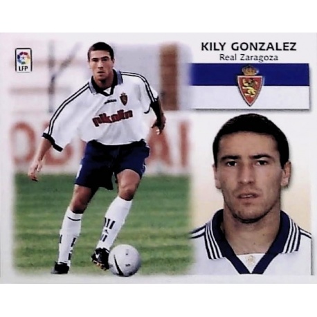 Kily Gonzalez Baja Zaragoza