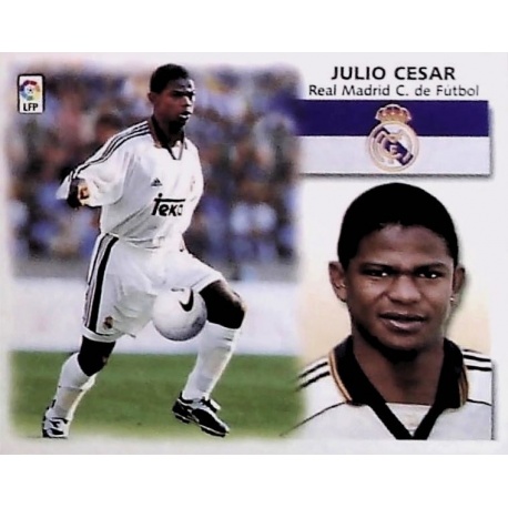 Julio Cesar UF12 Real Madrid