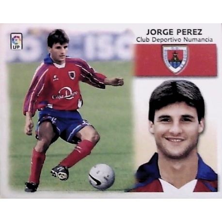 Jorge Perez UF15 Numancia