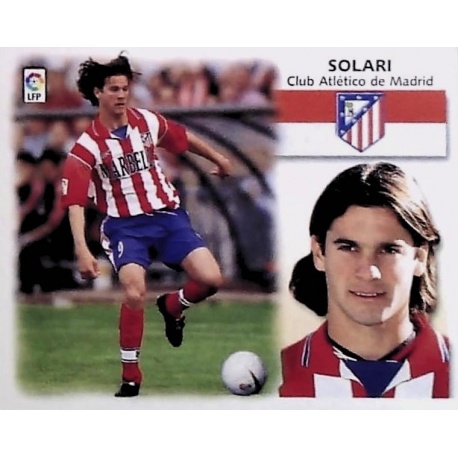 Solari Atlético Madrid