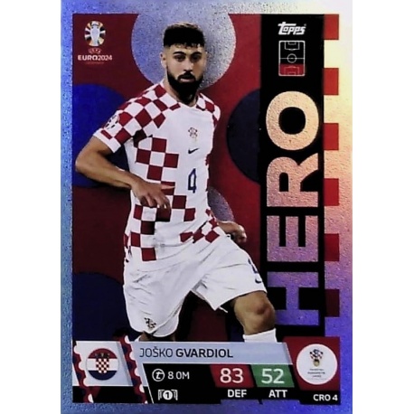 Joško Gvardiol Hero Croatia CRO 4