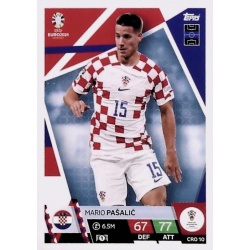 Mario Pašalić Croatia CRO 10