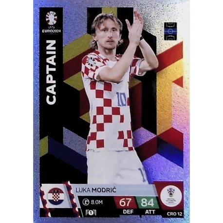 Luka Modrić Captain Croatia CRO 12