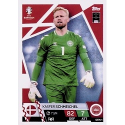 Kasper Schmeichel Denmark DEN 1