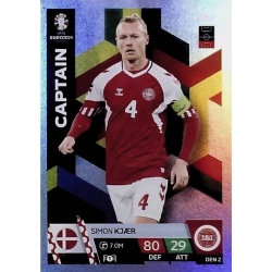 Simon Kjaer Captain Denmark DEN 2