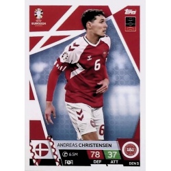 Andreas Christensen Denmark DEN 5