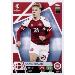 Rasmus Højlund Denmark DEN 16