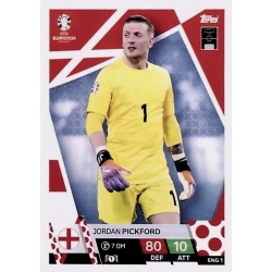 Jordan Pickford Inglaterra ENG 1