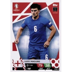 Harry Maguire Inglaterra ENG 4